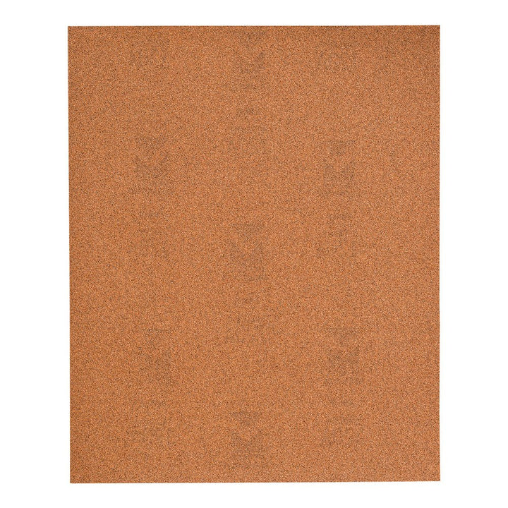 Mercer Industries 205120A Granat-Papierbögen, Körnung 120, A-Gewicht, 22,9 x 27,9 cm, 100 Stück Grit