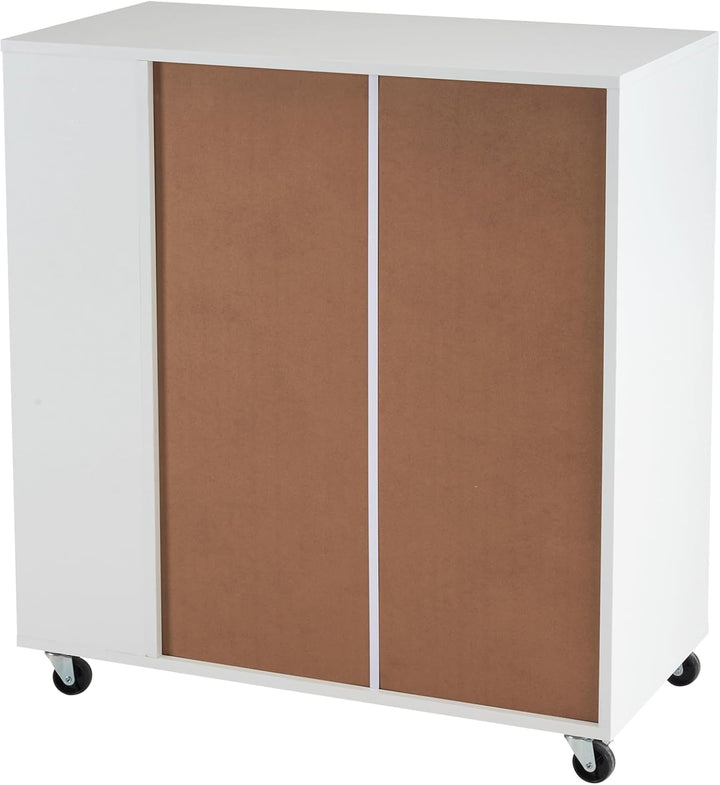 Bonnlo Küchenwagen mit Rollen, Kühceninsel, Servierwagen mit Schublade, Küchenschrank Arbeitsplatte