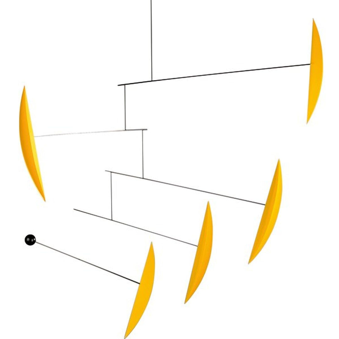 Flensted Mobiles Tango gelb 80x105 cm, f133Yellow