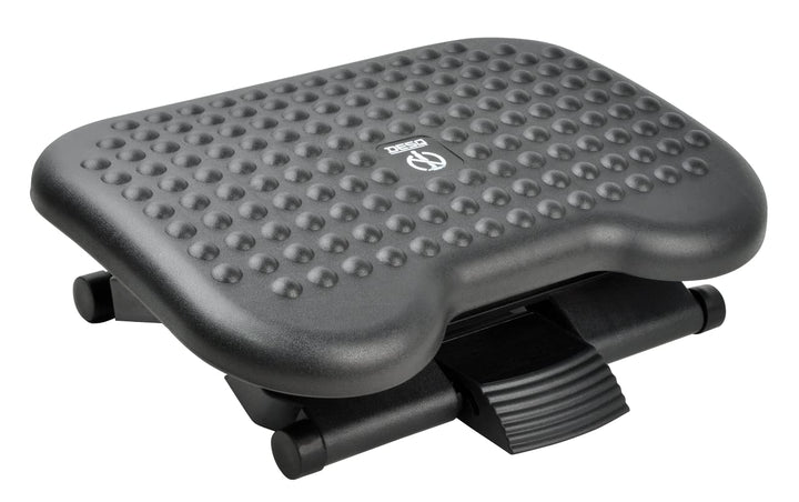DESQ® Anti-Rutsch-Fussstütze | 3 Positionen | 0-45 Grad neigbar | Schwarz