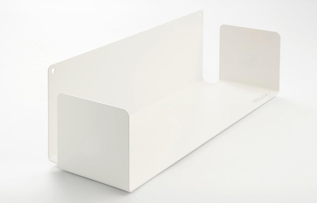 TEEbooks - CD und DVD Regal - 6er Set - Stahl - WEIss - 60x15x15cm Weiss Set mit 6 Regalen Einzigart