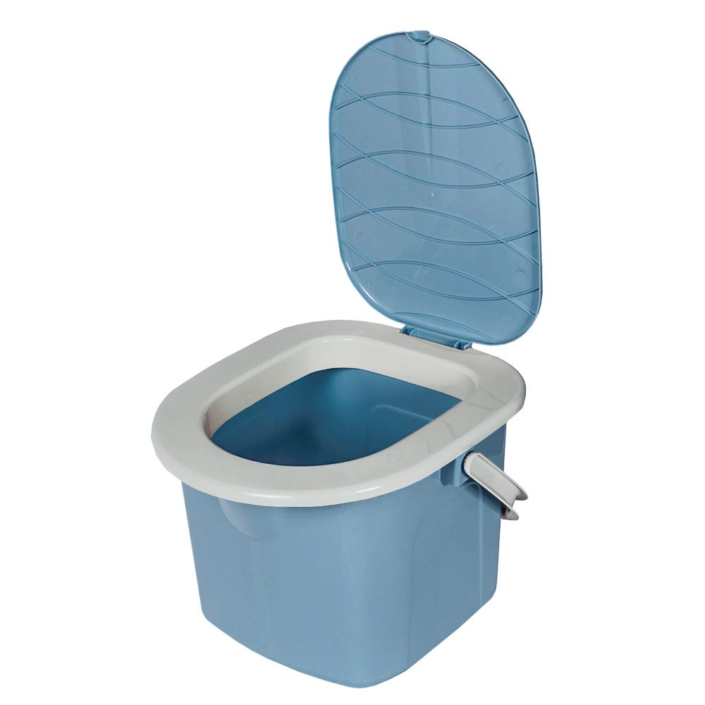 BranQ - Home essential 1305 Jungen Toilette BranQ Mobile Campingtoilette 15,5 Ltr. mit max. Tragkraf