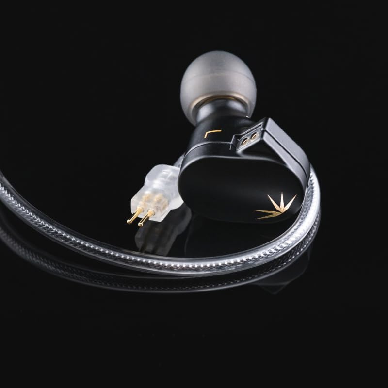 Moondrop CHU II High Performance Dynamic Driver IEMs austauschbares Kabel In-Ear-Kopfhörer