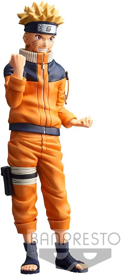 Banpresto – Uzumaki Figur Grandista Nero 23 cm, BP17693, no Color