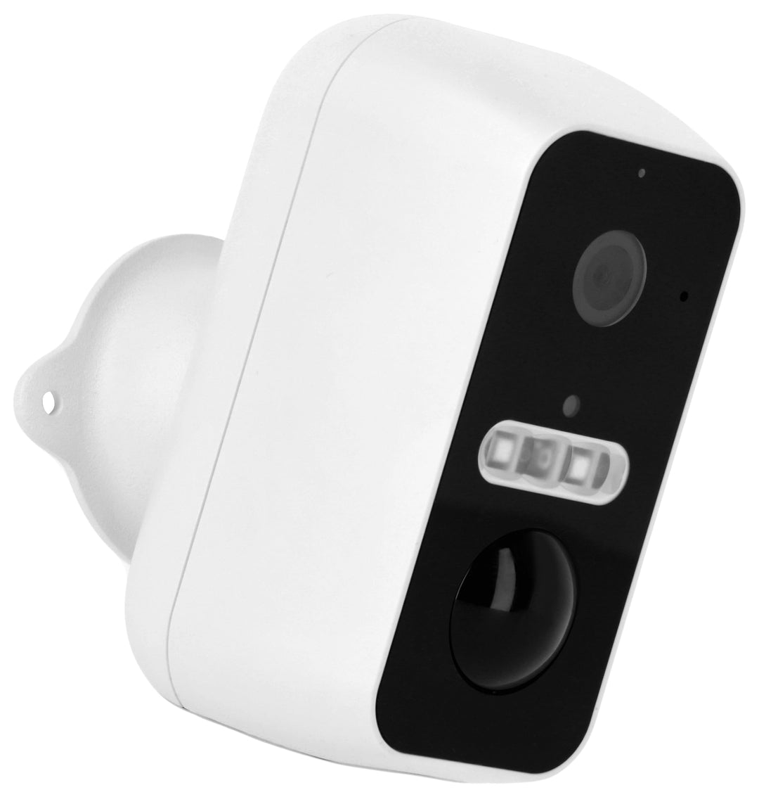 Rollei Wireless Security Cam 2K – Bewegungserkennung, Kabellose Stromversorgung, App-Steuerung und E