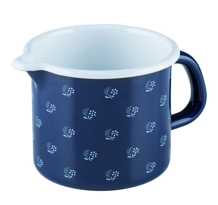 Riess, 0038-074, Schnabeltopf 9, COUNTRY - DIRNDL, Durchmesser 9 cm, Höhe 8.5 cm, Inhalt 0.5 Liter,