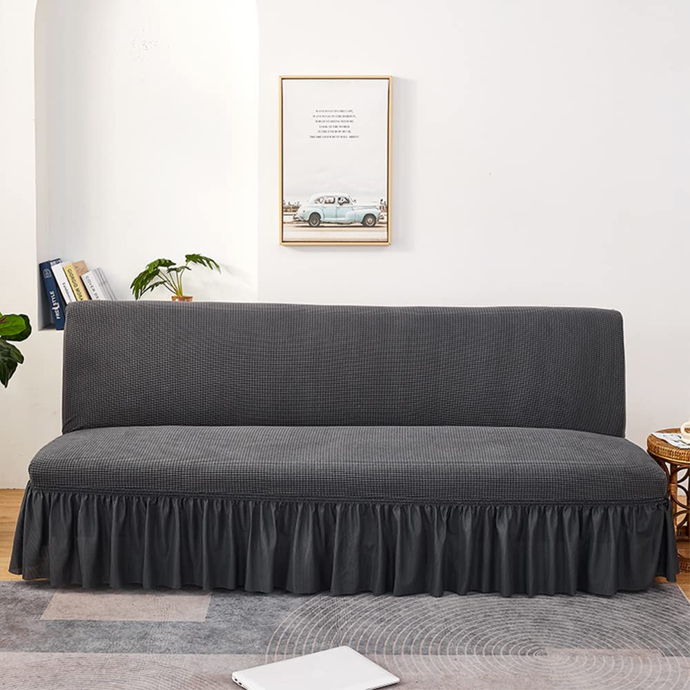 CHNSHOME Sofahusse sofauberwurf ohne armlehnen Schlafsofa-Bettdecke Couch uberwurf ohne armlehnen mi