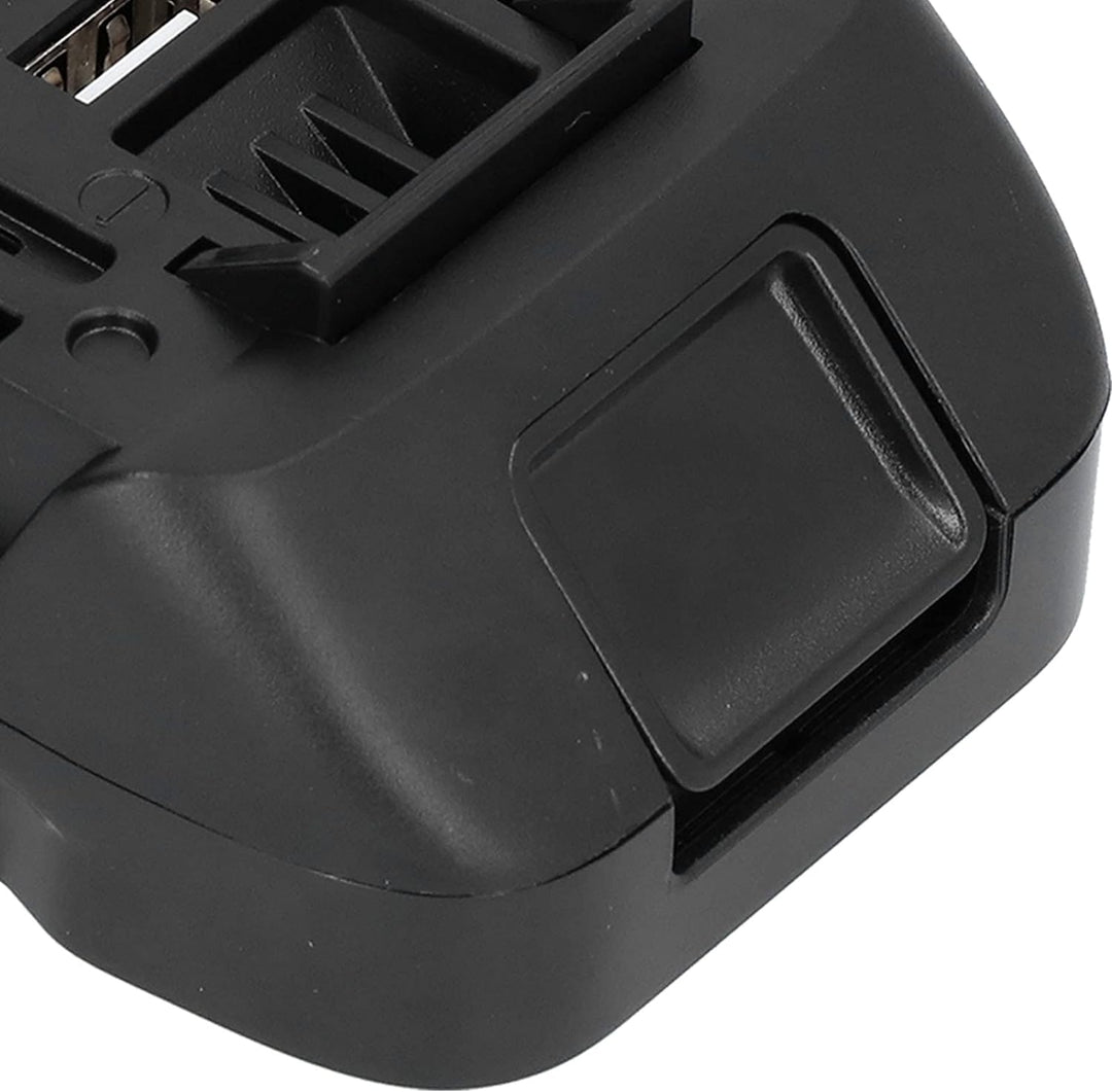 Zerodis BS18MT Akku-Konverter, 18V Akku-Werkzeugakku-Adapter für MAKITA 18V Akku BL1830 BL1840 BL185