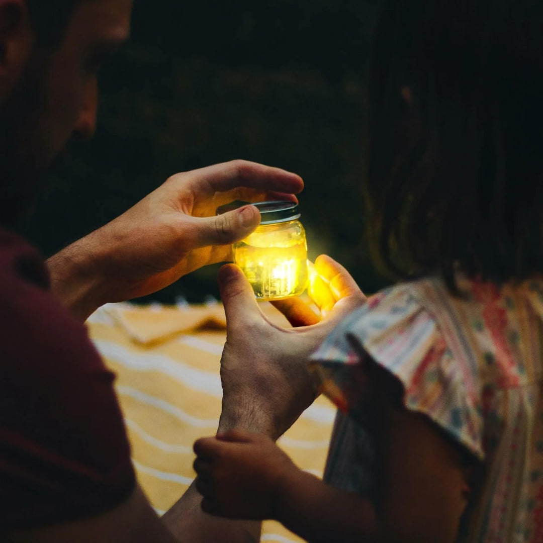 Glo Pals Alex Leuchtwürfel, 4er-Set, Wasserspielzeug mit Leuchteffekt Gelb, Gelb