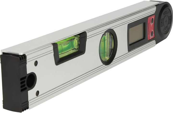 KS Tools 204.5591 Digitale Winkelmesser-Wasserwaage, 0° - 225°