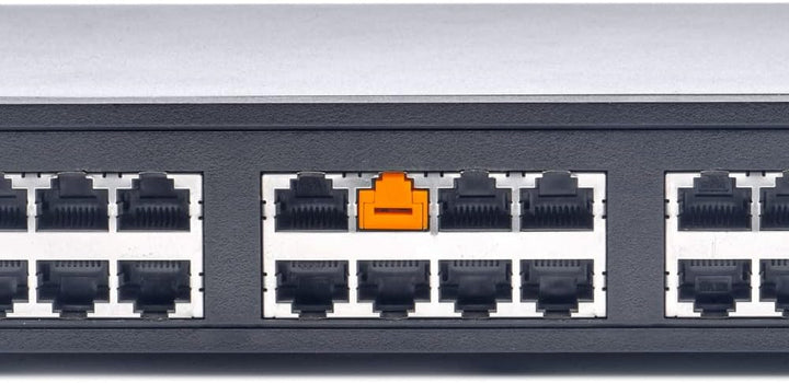 SmartKeeper Essential / 100 x RJ45 Port Blockers ohne Lock Key Basic/Orange 100 Stück Orange, 100 St