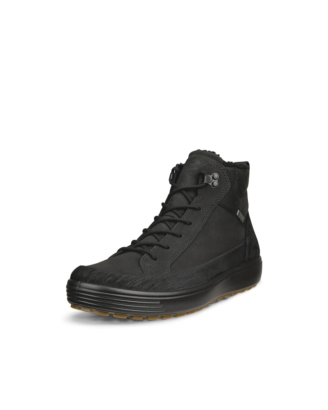ECCO Herren Soft 7 Tred Winterstiefel, Gore-tex, WasserdichtWanderstiefel 39 EU Schwarz, 39 EU Schwa