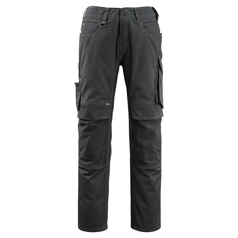 MASCOT Unisex Jeans Manhattan (1er Pack) 42 Schwarz, 42 Schwarz