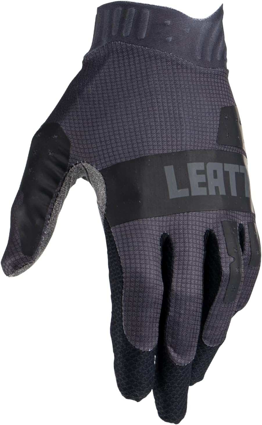 Leatt 2.5 X-Flow Motocross Gloves with NanoGrip Palm L Schwarz, L Schwarz