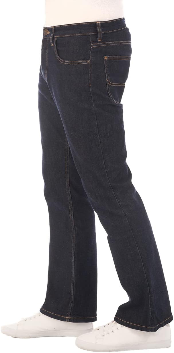 Lee Jeans Herren Stretch Bootcut Denver Jeanshose Hose Denim Blau 32 33 34 36 38 40 42 44 46 32W / 3