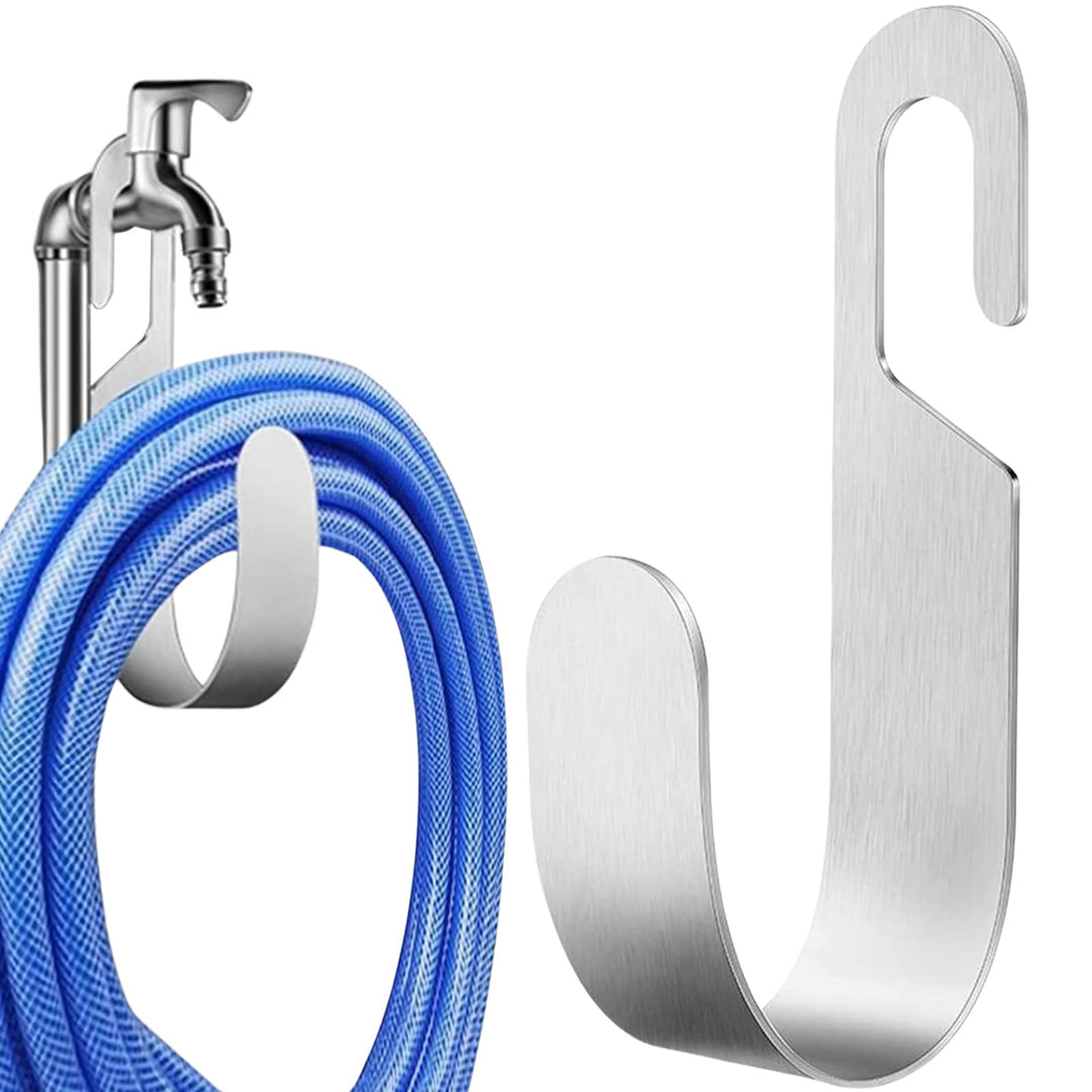 JINGLING Gartenschlauchhalter Haken, Robuster Wasserschlauchhalter Hängende Outdoor Wasserrohr Haken
