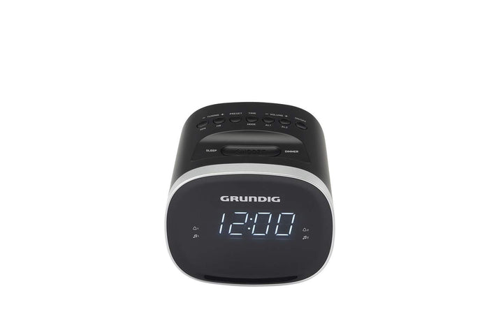 Grundig Sonoclock 2000 Wecker Schwarz/UKW-Tuner/Weckfunktion/Sleep Funktion