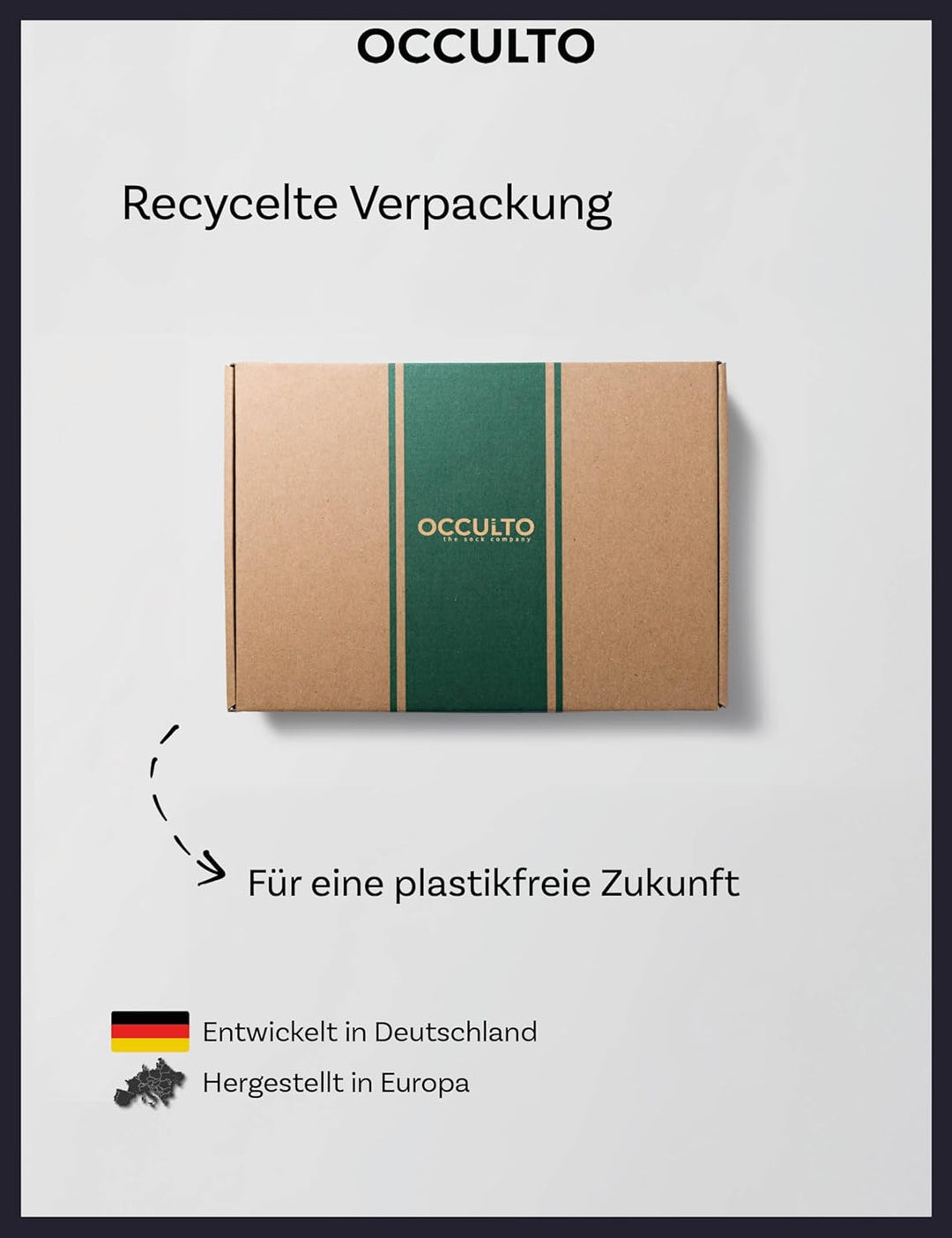 Occulto Damen Warme Thermosocken 6er Pack (Modell: Smilla) 35-38 Schwarz, 35-38 Schwarz