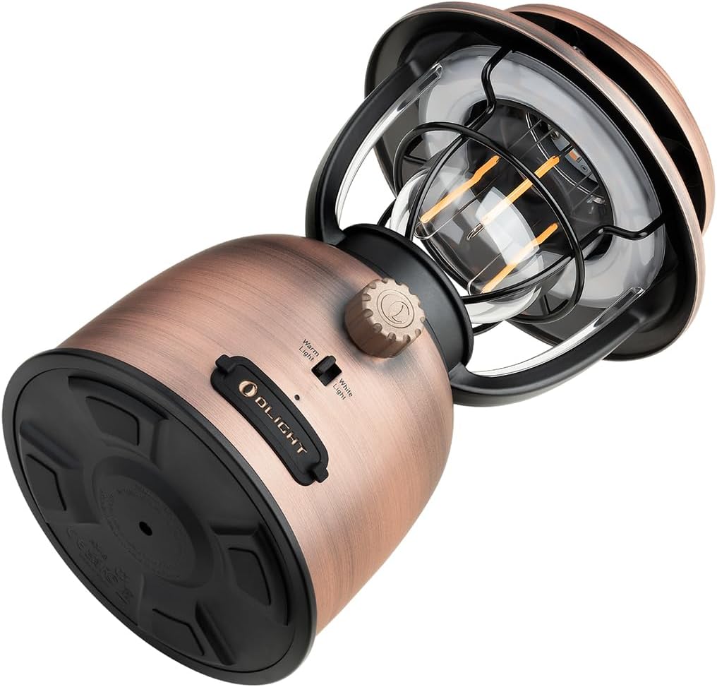 OLIGHT Olantern Stretch Wiederaufladbare Kupfer
