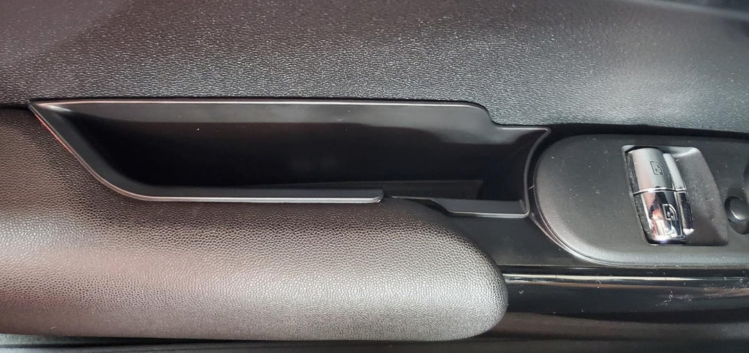 [2 Stück] CDEFG Kompatibel mit Mini Cooper F56 Auto Aufbewahrungsbox Autotür Innenrahmen Organizer A