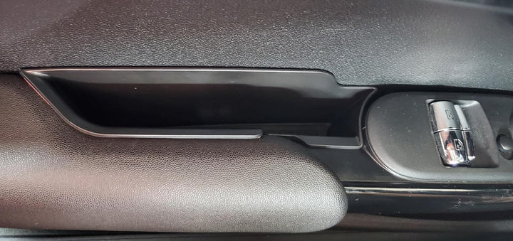 [2 Stück] CDEFG Kompatibel mit Mini Cooper F56 Auto Aufbewahrungsbox Autotür Innenrahmen Organizer A