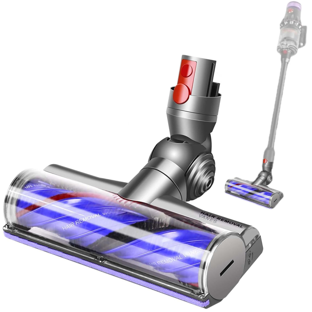 Ersatzbürstenkopf Upgrade Anti-Tangle für Dyson V12 Detect Slim Direktantrieb Elektrische Turbinenbü