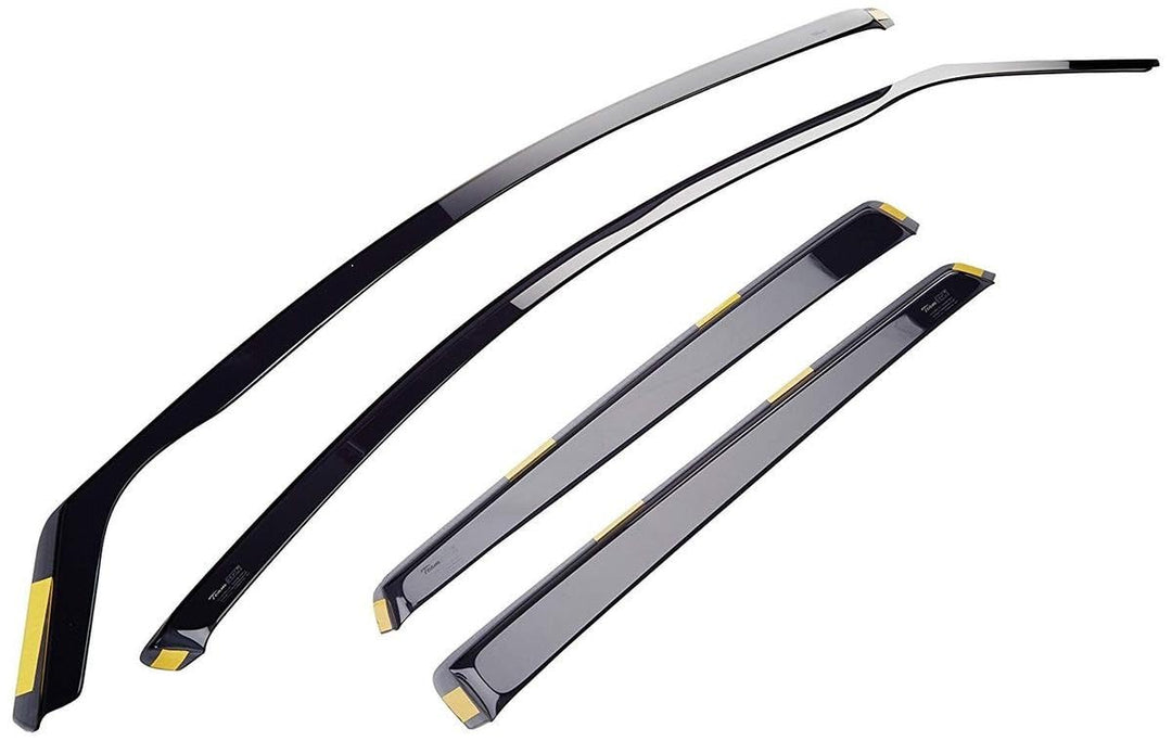 Heko Towequipe HEKO-15227 Windabweiser für Ford Focus 2005-2010, Fünftürer-Kombiwagen, 4 Stück