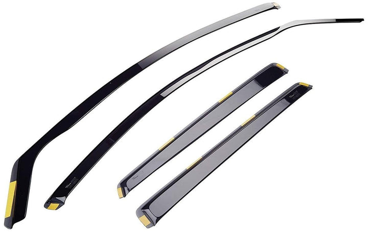 Heko Towequipe HEKO-15227 Windabweiser für Ford Focus 2005-2010, Fünftürer-Kombiwagen, 4 Stück