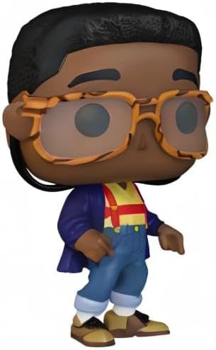 Funko Pop! TV: Family Matters - Urkel - 1/6 Quote Für Seltene Chase-Variantease - Vinyl-Sammelfigur