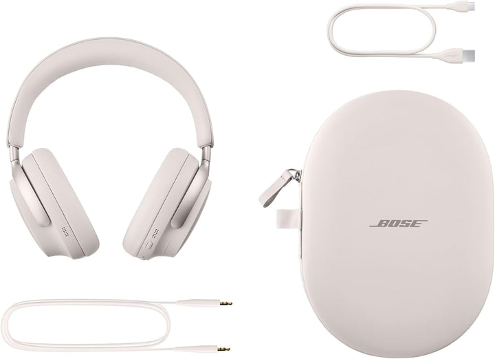 Bose QuietComfort Ultra Kabellose Kopfhörer mit Noise-Cancelling für räumlichen Klang, Over-Ear-Kopf