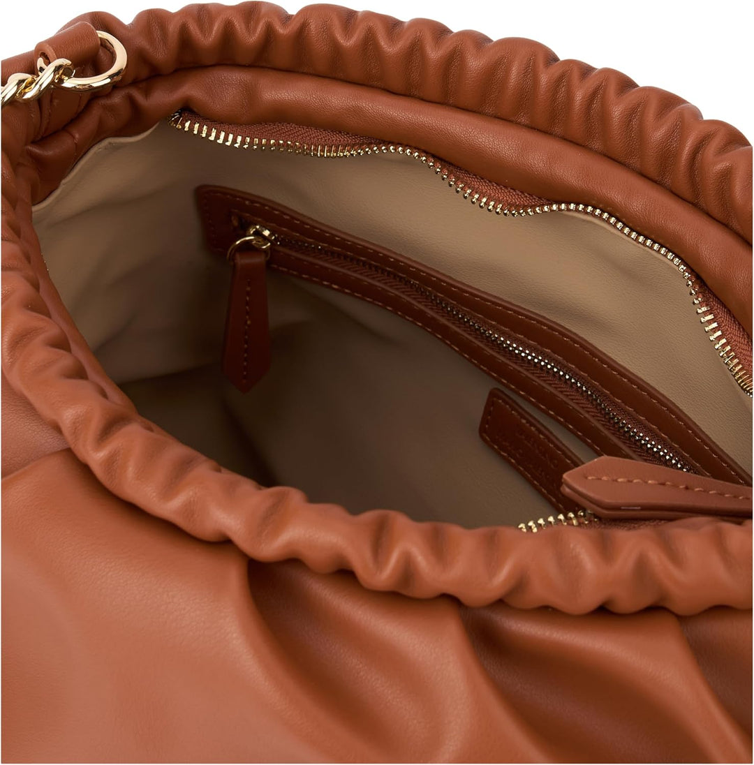 Valentino Damen Oxford Re Rucksack Cuoio, Cuoio
