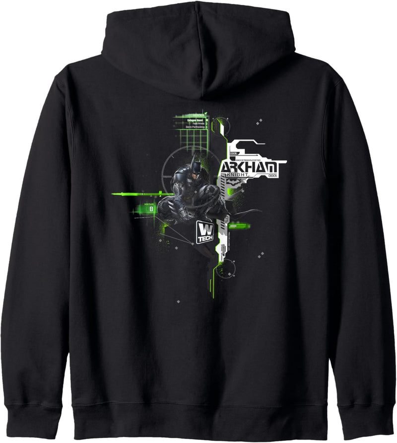 Batman: Arkham Knight Wayne Tech Arkham Knight Kapuzenjacke