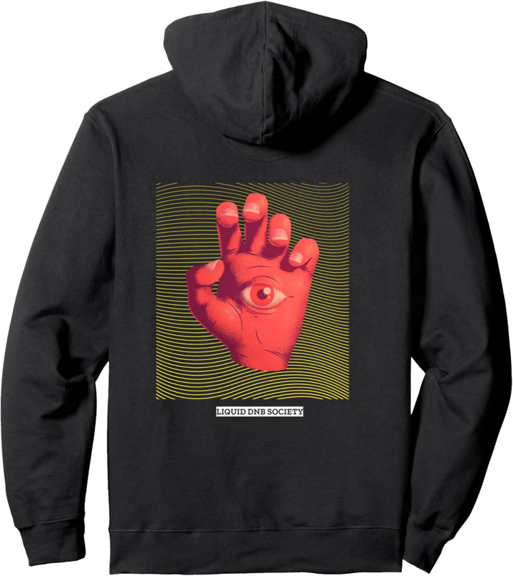Liquid Drum und Bass DnB Funk Drum n Bass Pullover Hoodie