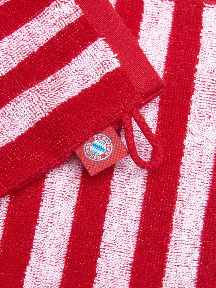 FC Bayern München Waschhandschuh 2er Set Waschlappen FCB Seiflappen