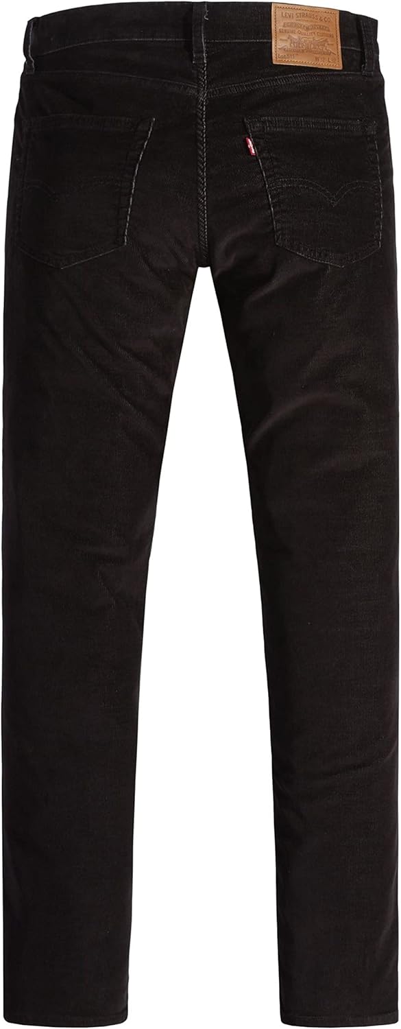 Levi's Herren 511 Slim Jeans 28W / 32L Black Agate, 28W / 32L Black Agate