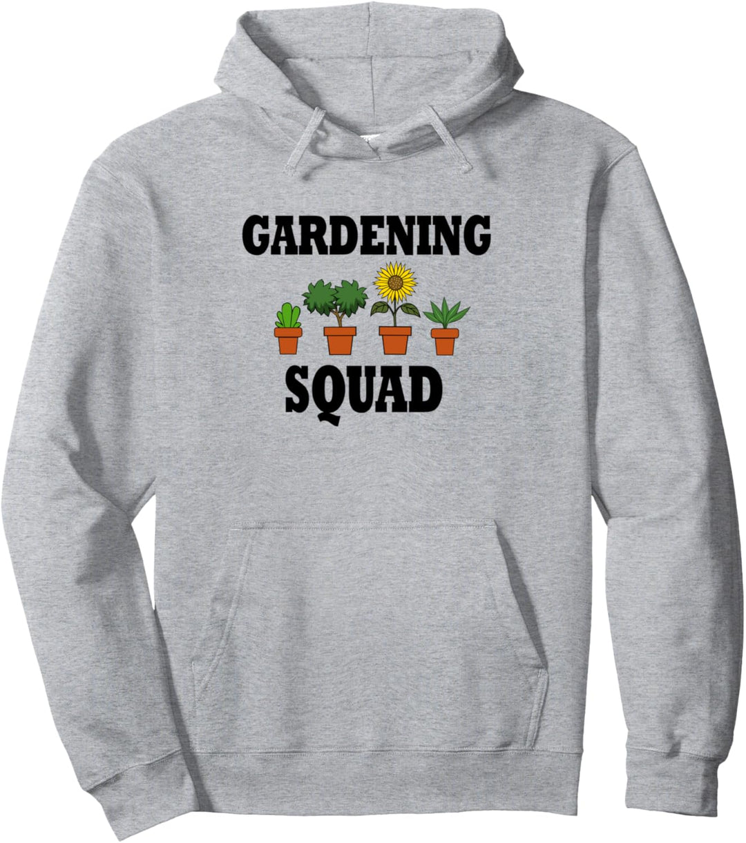 Gärtner Squad für Hobbygärtner Garten Pullover Hoodie