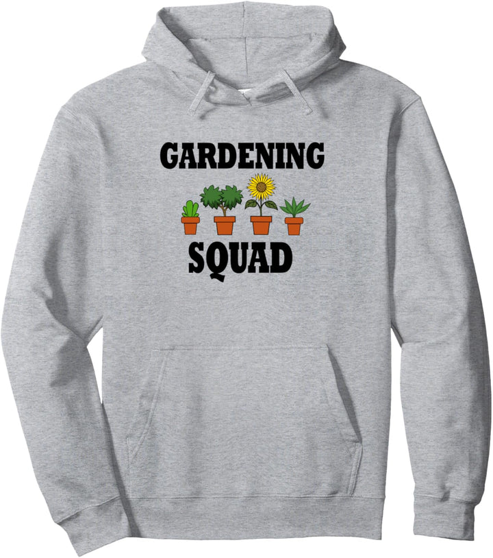Gärtner Squad für Hobbygärtner Garten Pullover Hoodie