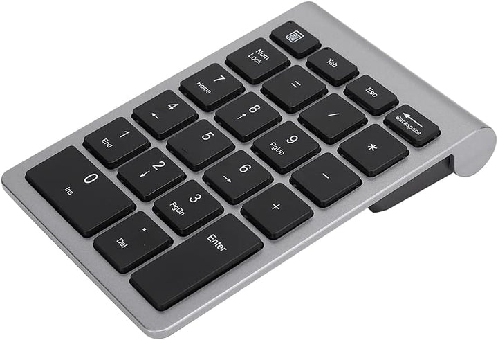 Fdit Drahtlose numerische Tastatur, 2,4G tragbare numerische Tastatur mit USB -Empfänger, Tastatur m