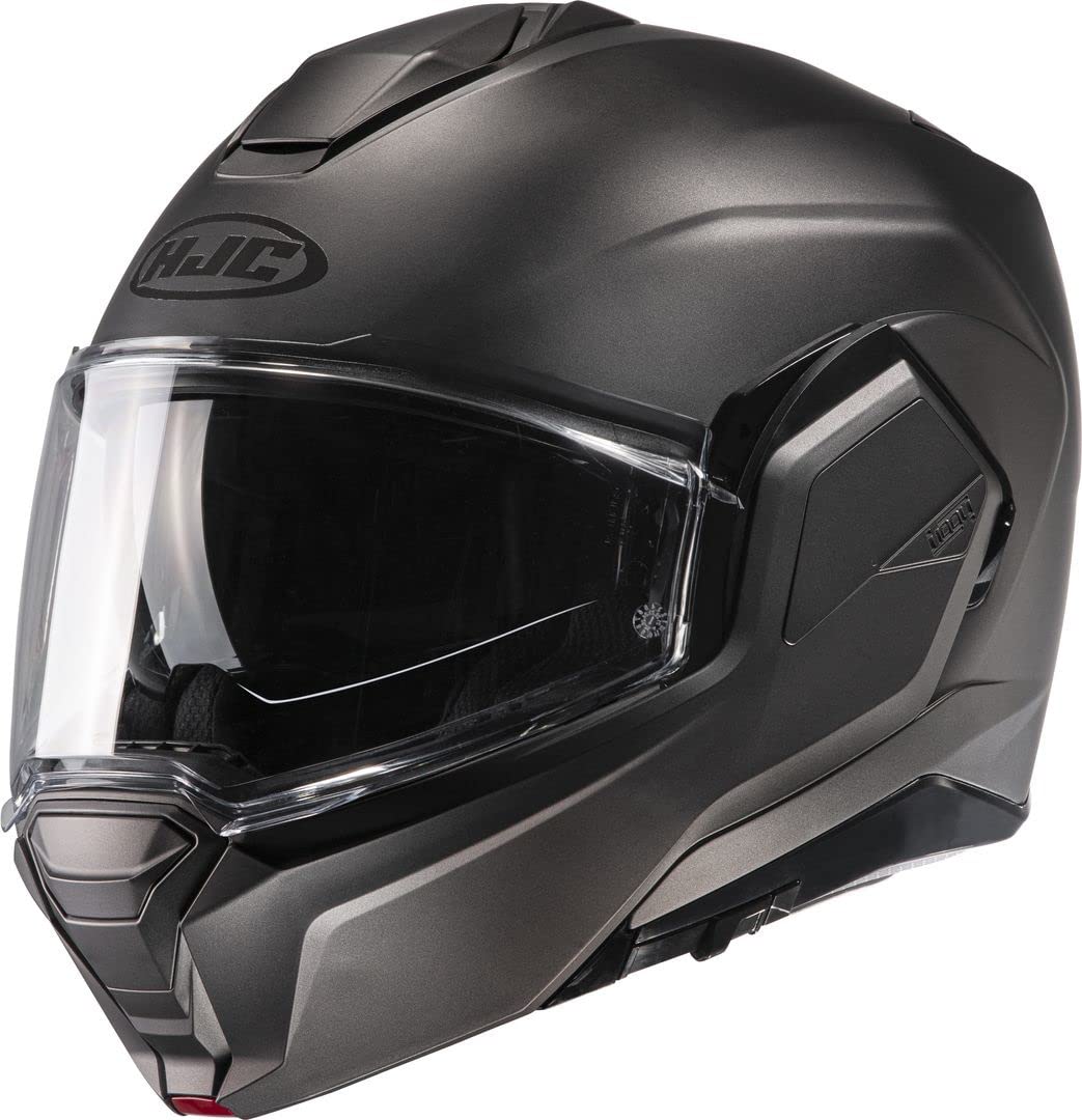 HJC - Motorradhelm - HJC i100 Semi Mat Titanium/SEMI FLAT TITANIUM XL, XL