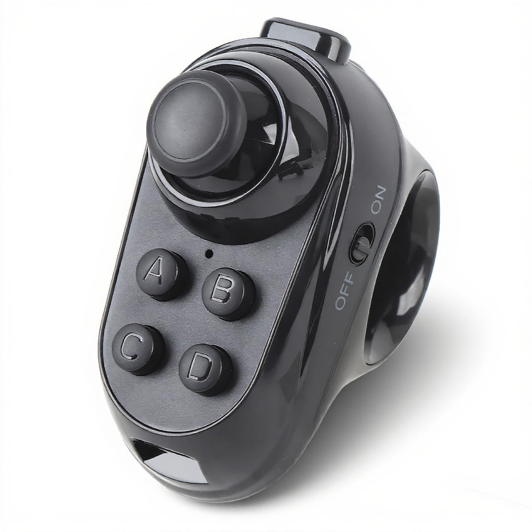 Topiky VR Fernbedienung, Ringförmiges Gamepad, Bluetooth Steuerung, Spiel, Selfie, Seitenumblättern,