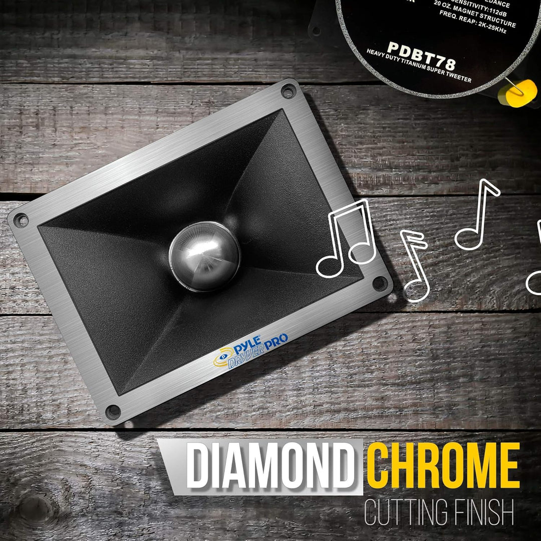 Pyle-Pro PDBT78 4x5 inch Horn Bullet Hochtöner