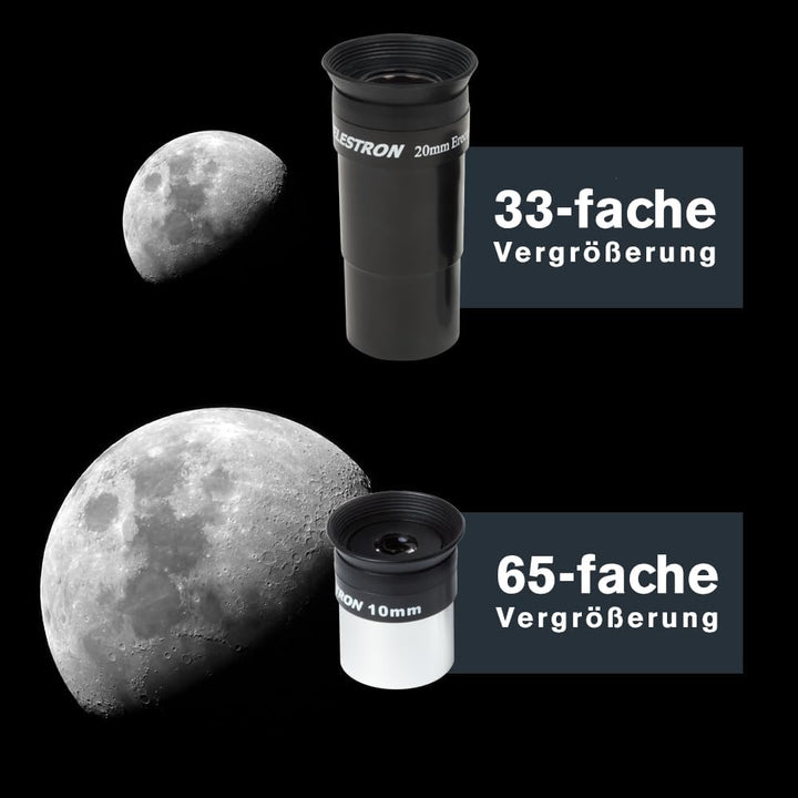 Celestron 31045 AstroMaster 130EQ Newtonsches Spiegelteleskop, Dunkelblau AstroMaster 130EQ Reflekto