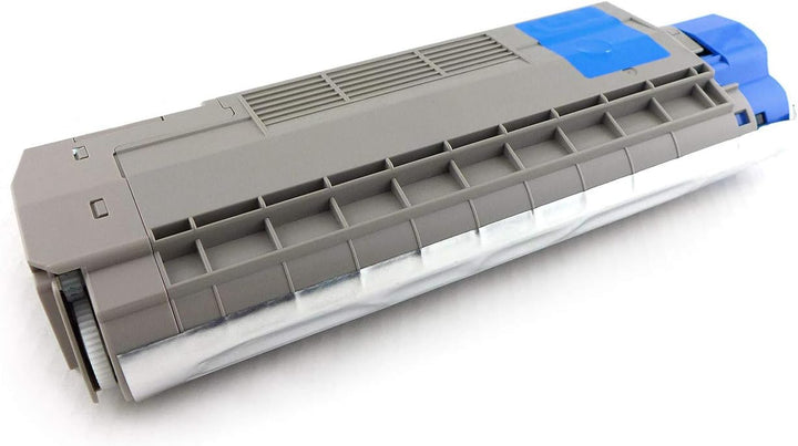 Green2Print Toner Cyan 6000 Seiten ersetzt Oki 46507507 passend für Oki C612N, C612DN, C612