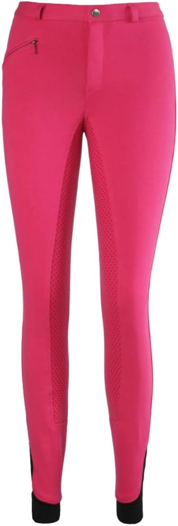RL24 - Kinder-Reithose Flex Basicline | Vollbesatz-Reitleggings für Mädchen & Jungen | hautfreundlic