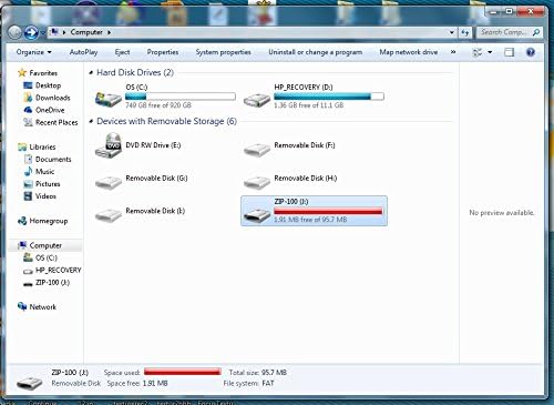 IOMEGA : Zip 250MB USB External by Iomega