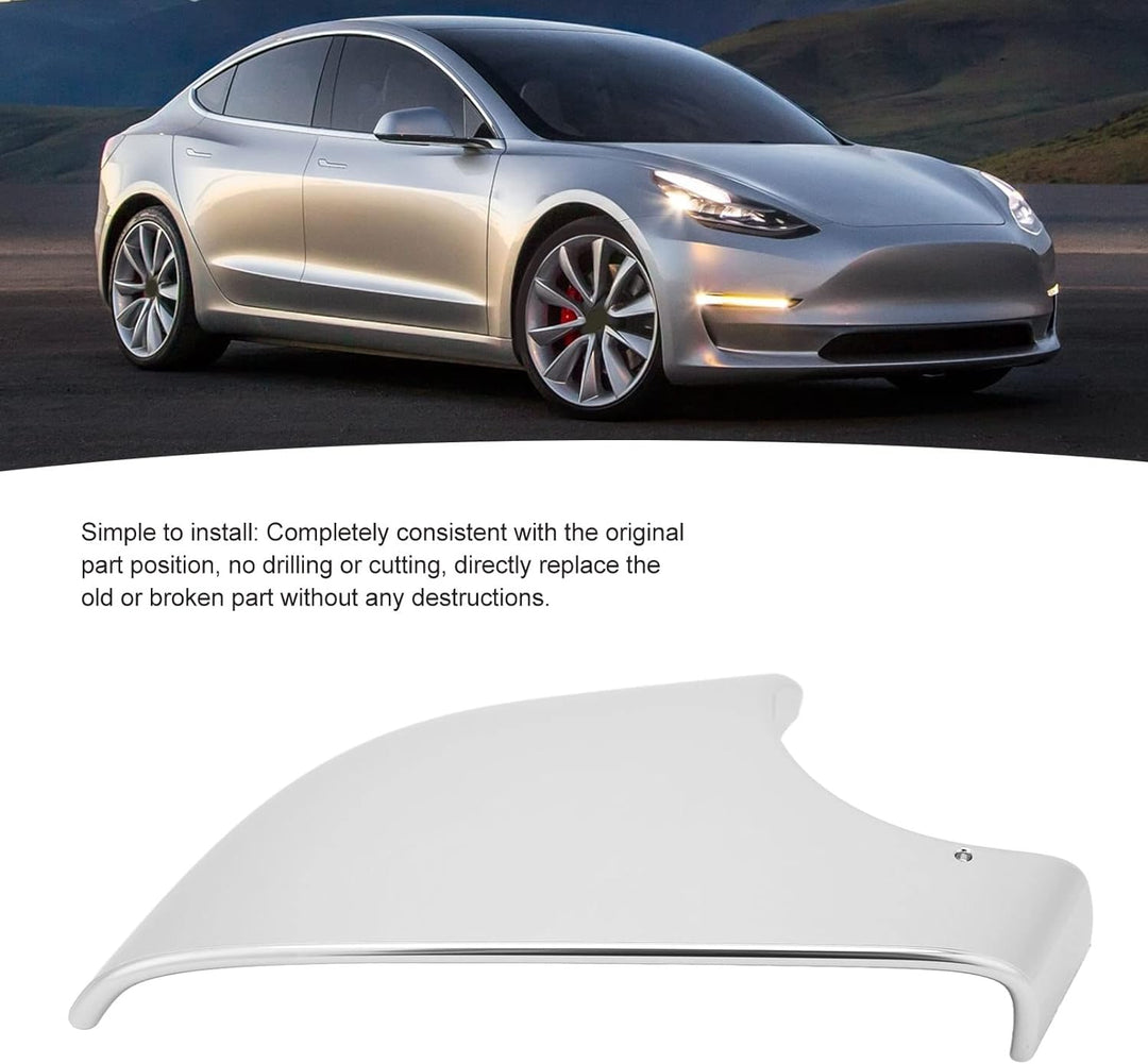 Rechte Seitenspiegelabdeckung, für Tesla Model 3 2287.3006 Rückspiegelkappenleiste