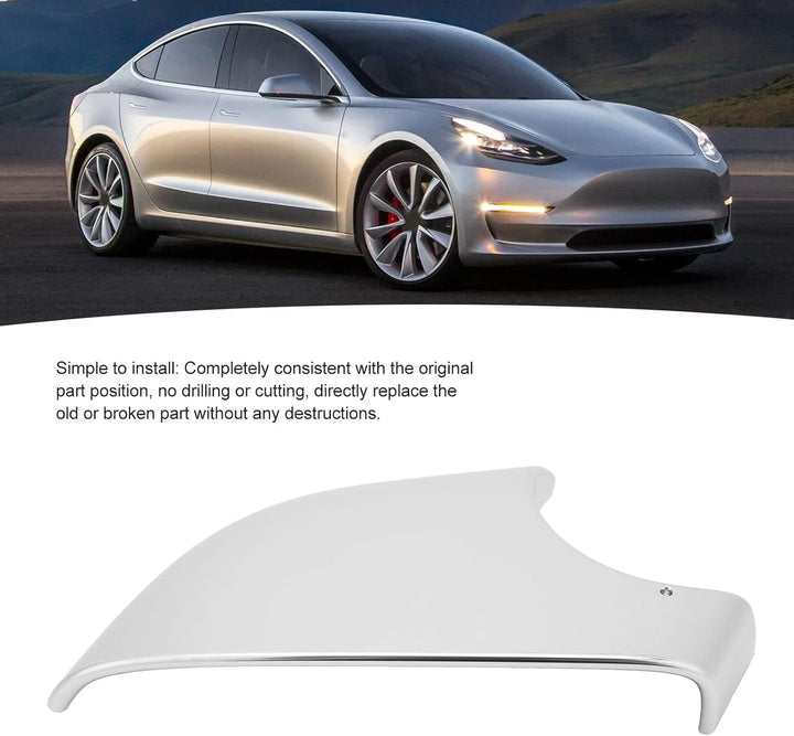 Rechte Seitenspiegelabdeckung, für Tesla Model 3 2287.3006 Rückspiegelkappenleiste