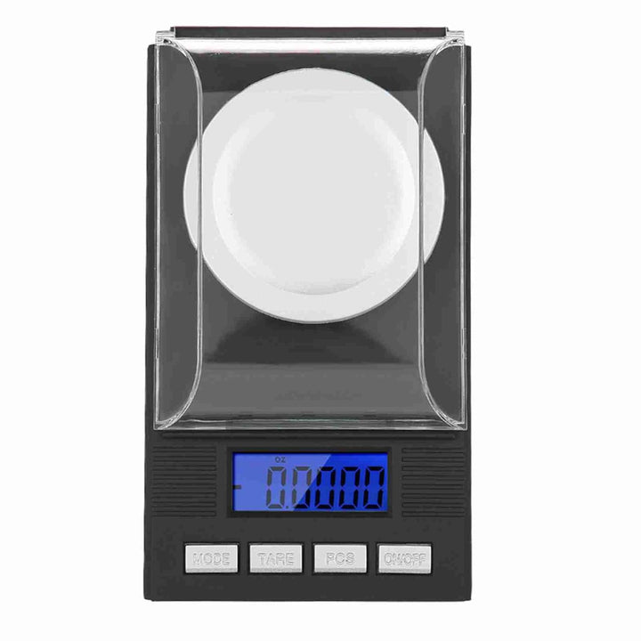 Diamantwaage, digitale Schmuck-Waage, Mini-Schmuckwaage, hohe Präzision, 0,001 g, mit LED-Bildschirm