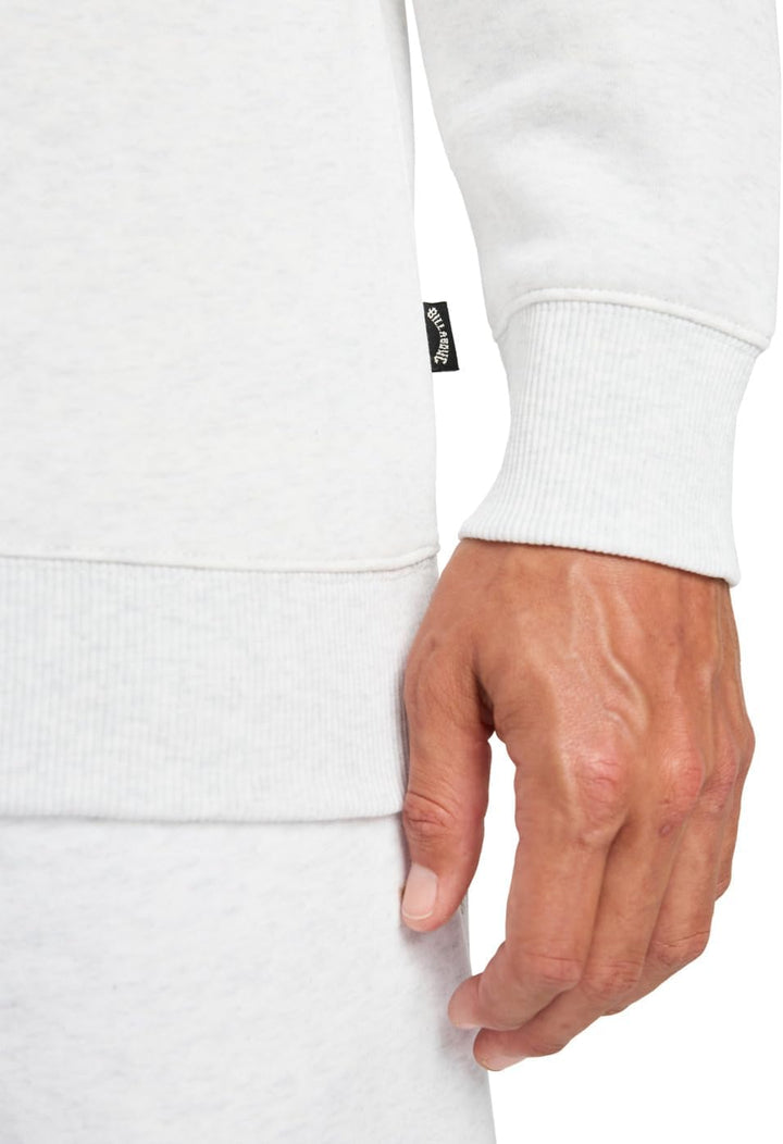 Billabong Herren Arch Cr Sweatshirt (1er Pack) XS Oatmeal Heather, XS Oatmeal Heather