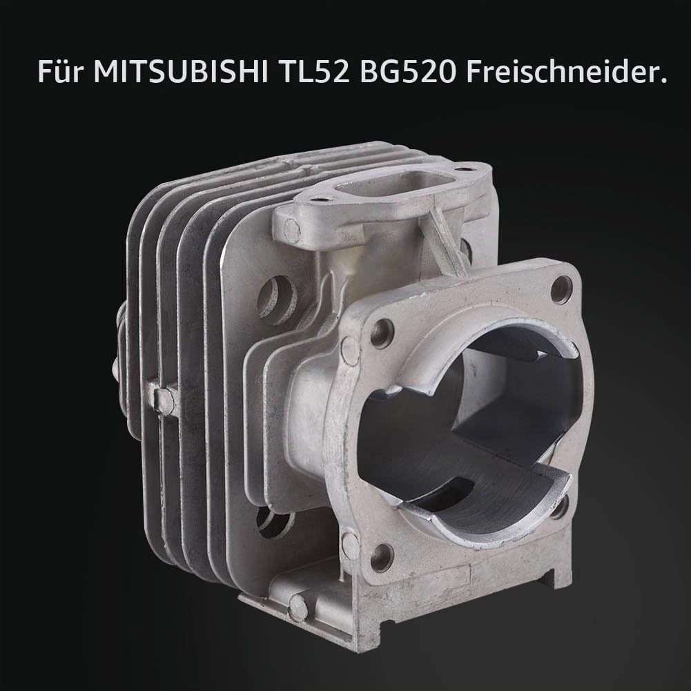Zylindersatz Kolbensatz Ringsatz,Zylinder Kolben Dichtung Kit Für TL52 BG520 Freischneider Eng 44MM